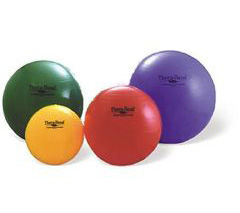 Therapeutic gym balls